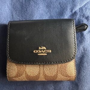 Coach Small Flap Wallet